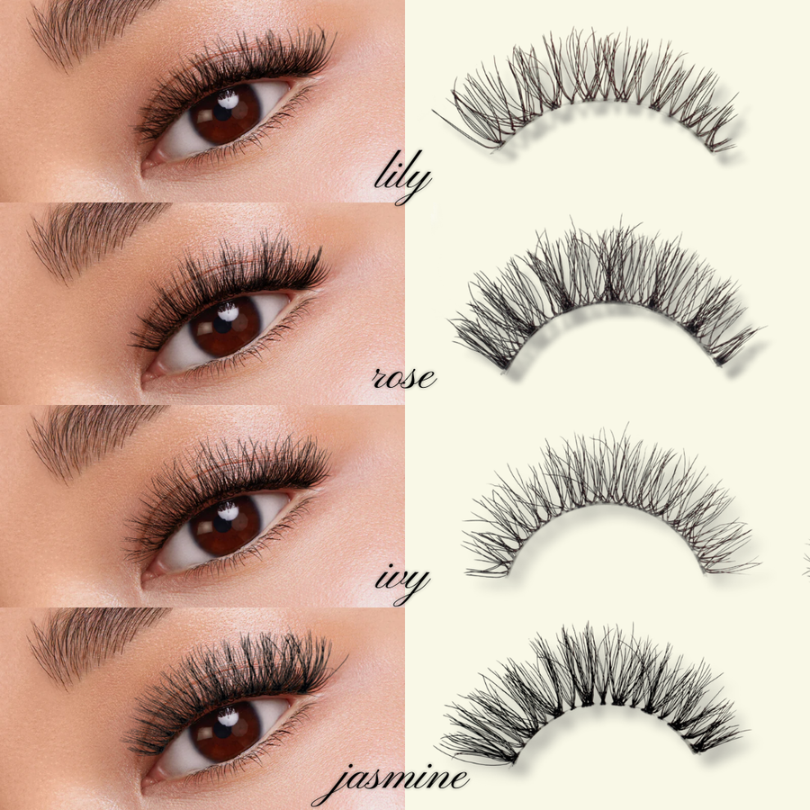 Natural Lash Bundle ✦