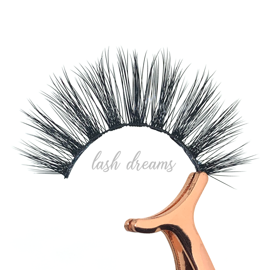 faux mink lashes 3d eyelashes falsies fauxmink synthetic human hair dramatic natural cheap